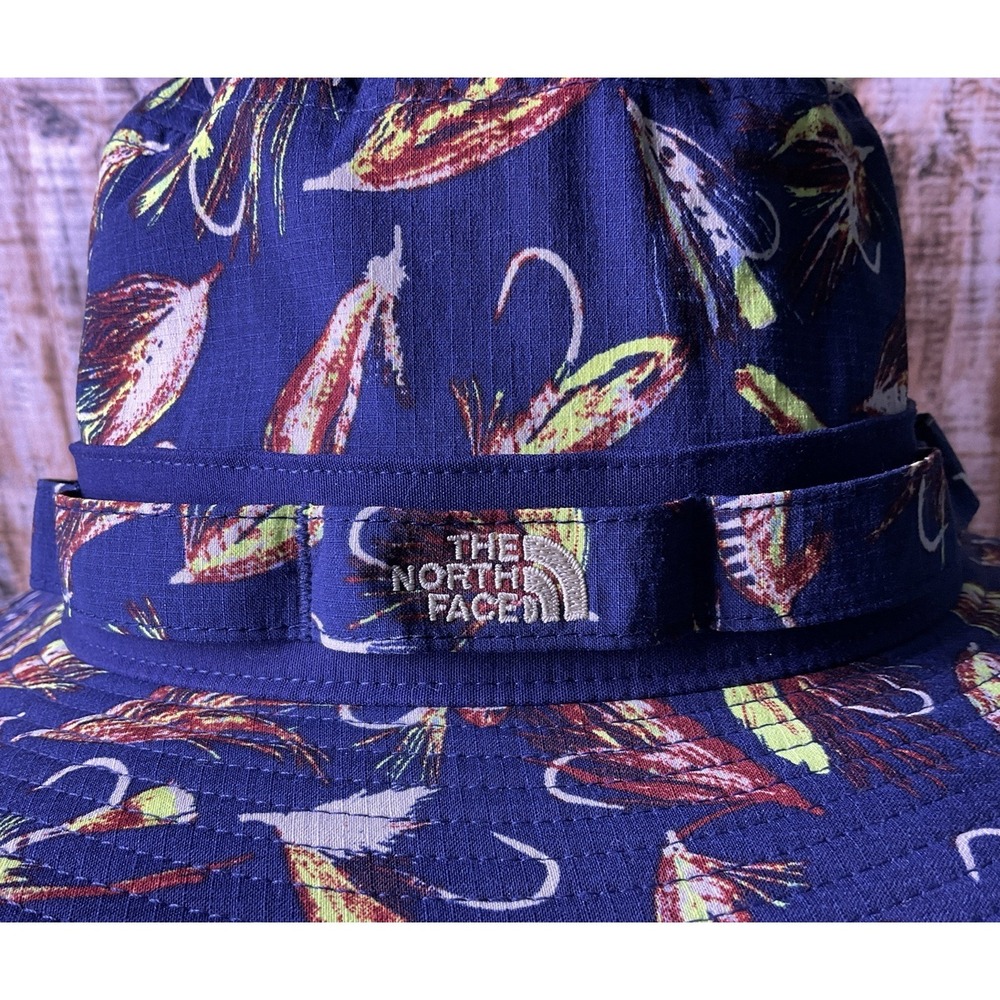 The North Face Class V Brimmer Hat In Summit Navy Han Colors (Size L/XL). - Picture 6 of 12